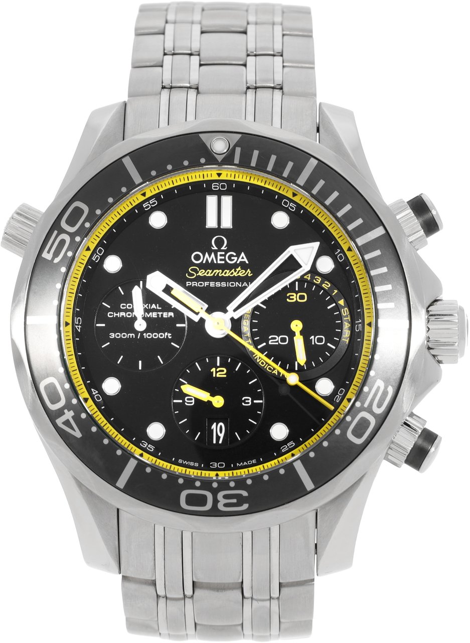 Omega Seamaster Zwart