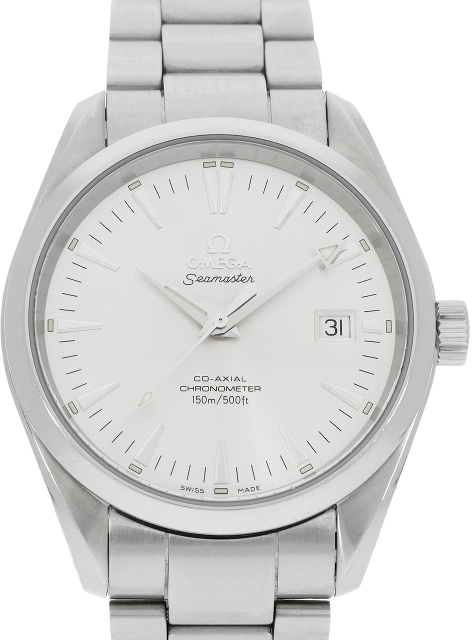 Omega Seamaster Zilver