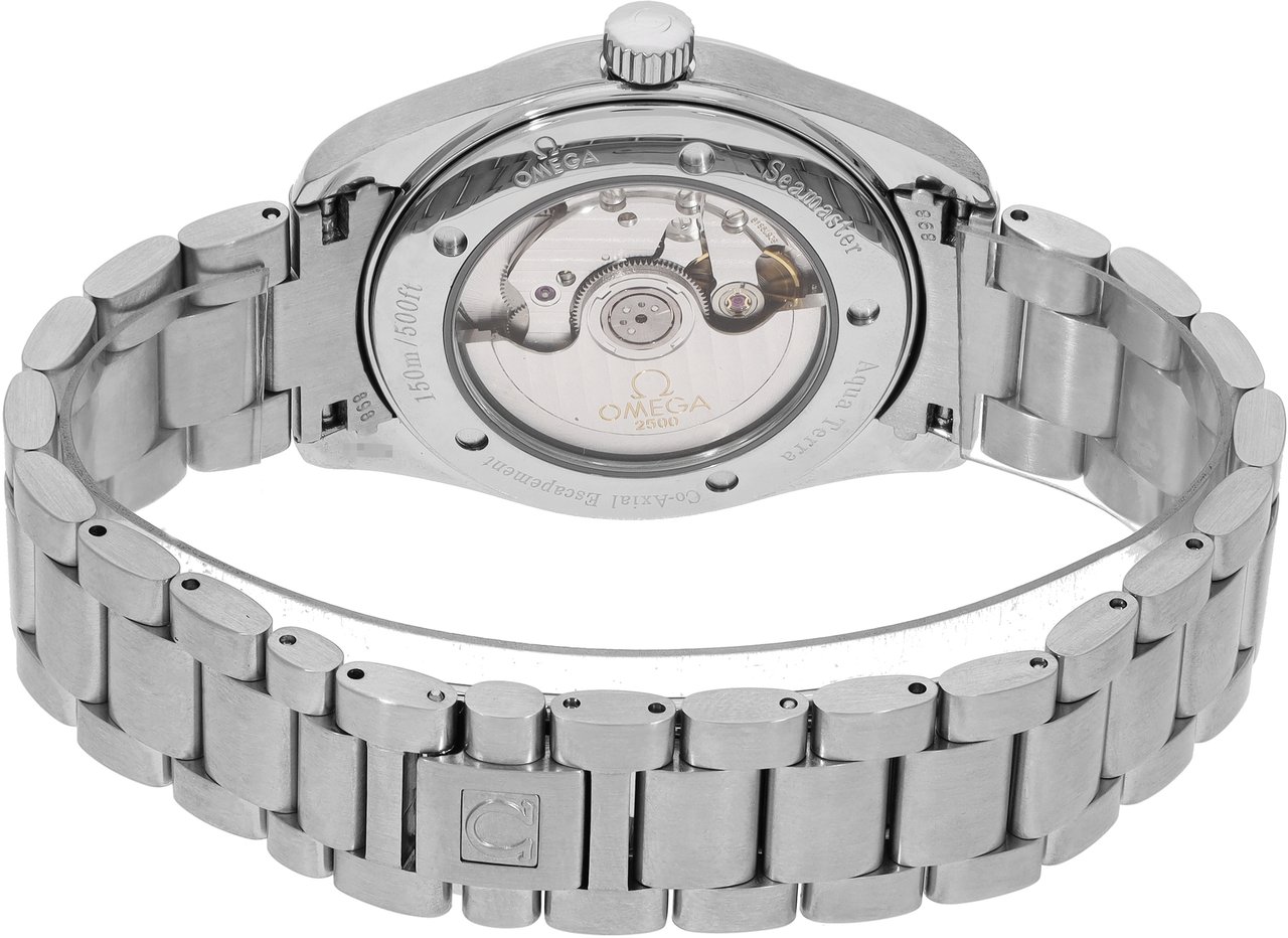 Omega Seamaster Zilver