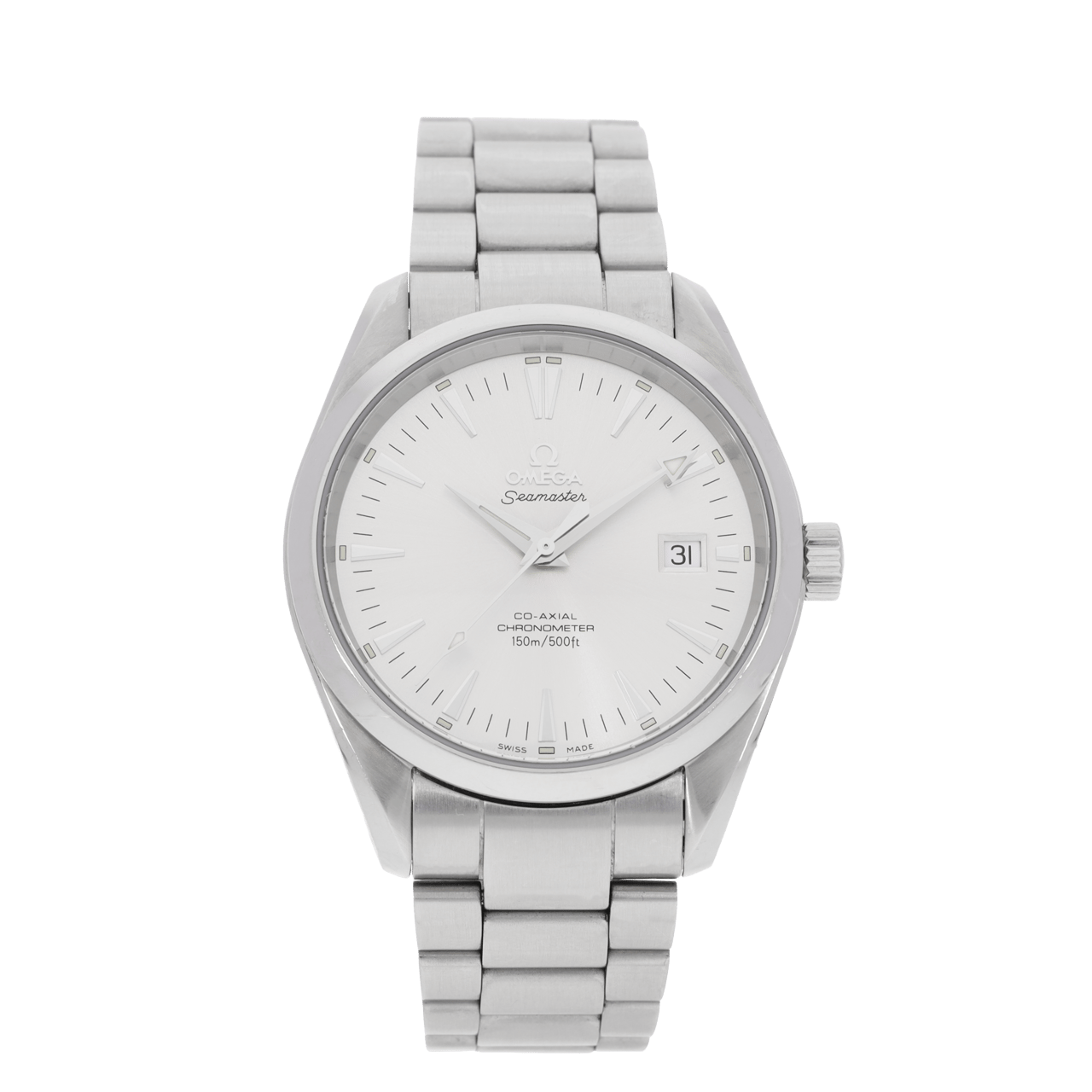 Omega Seamaster Zilver