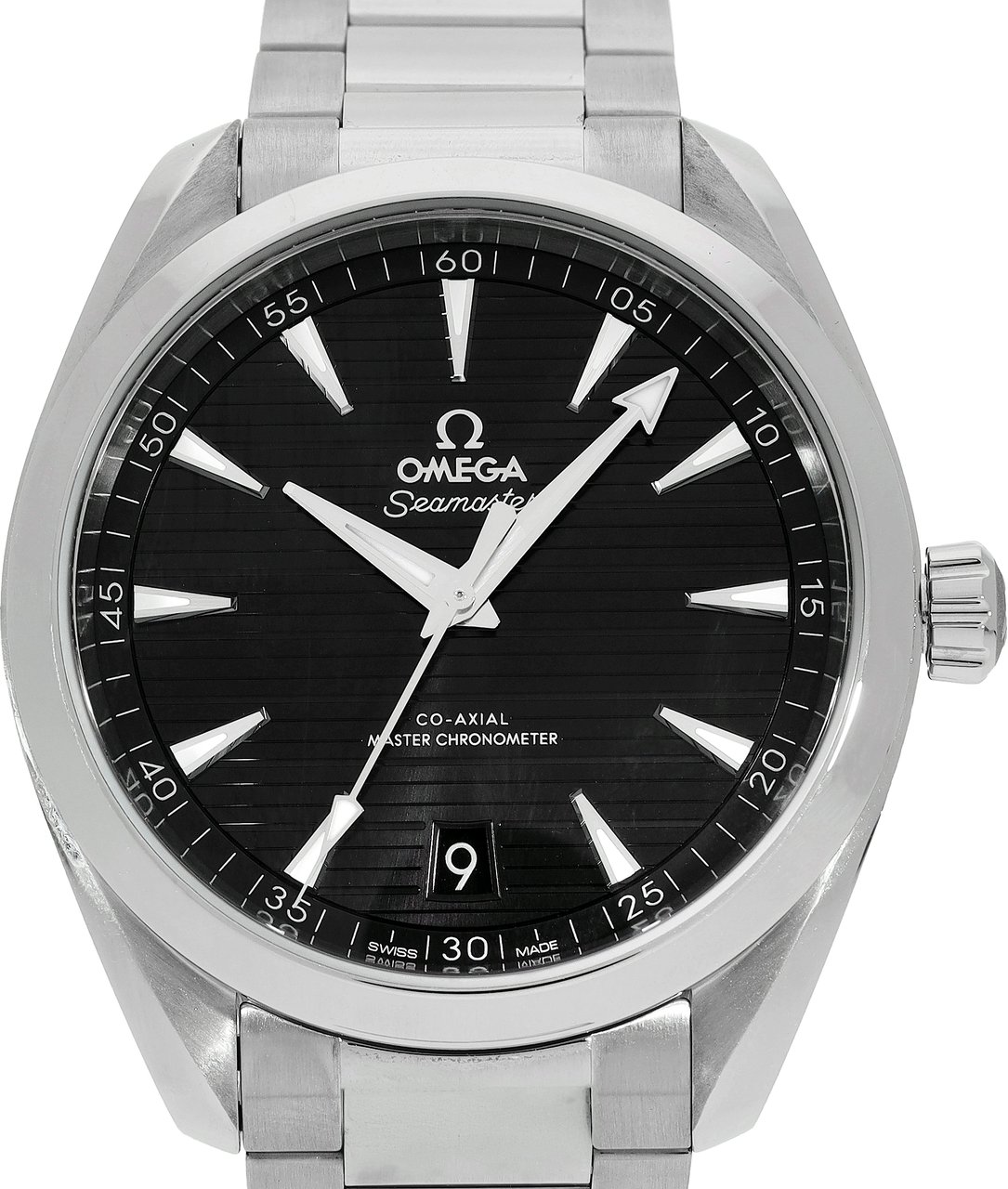 Omega Seamaster Zwart