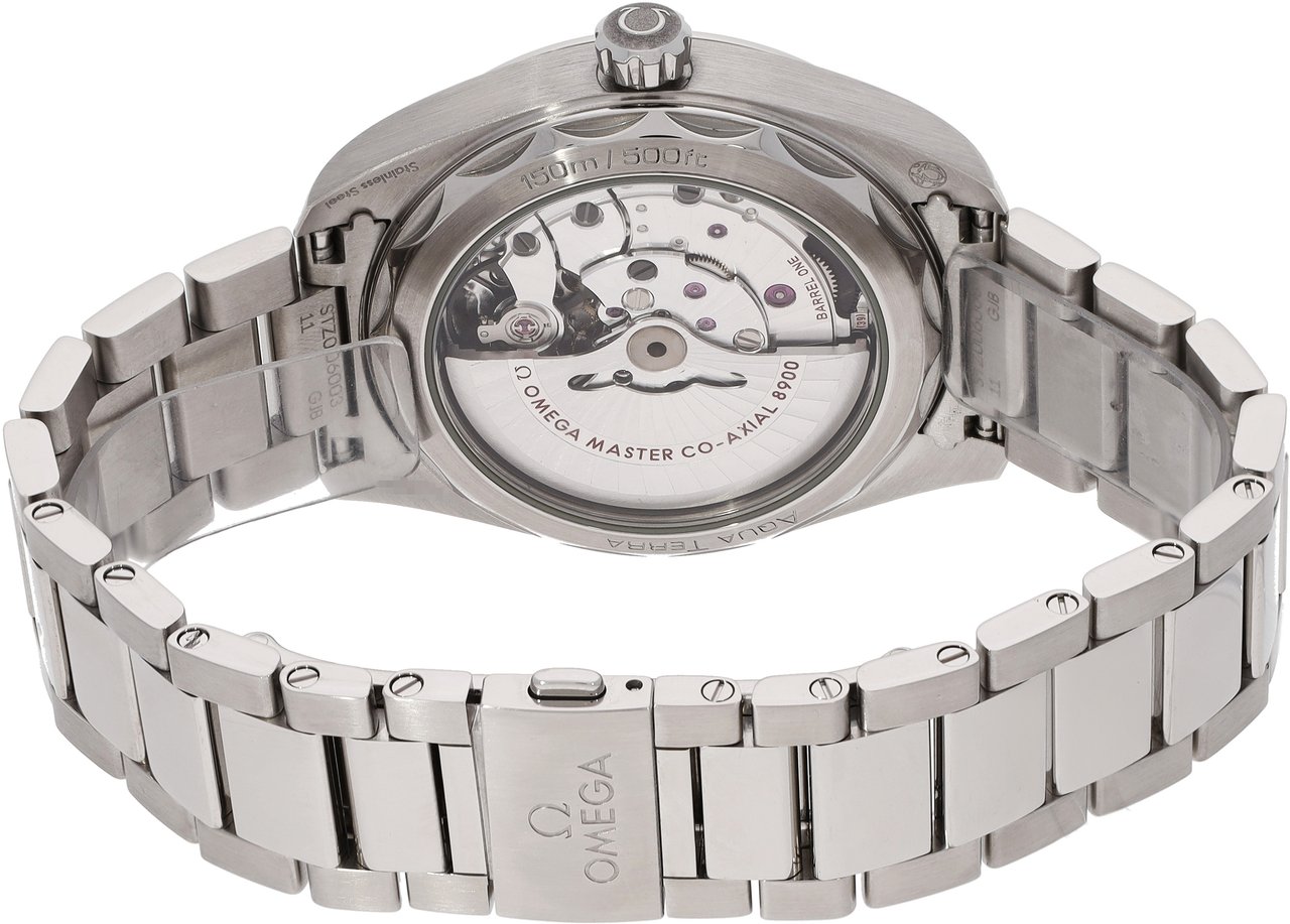 Omega Seamaster Zwart