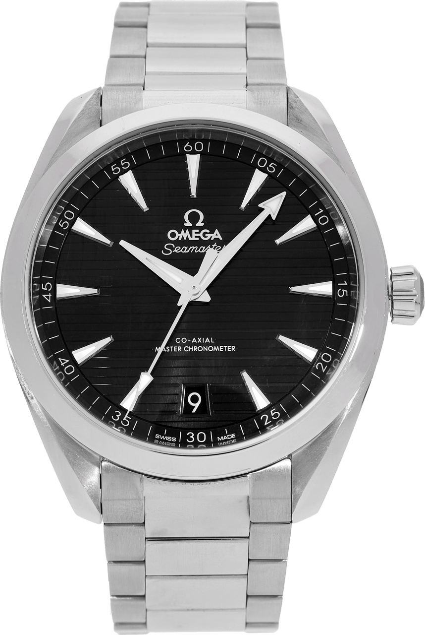 Omega Seamaster Zwart