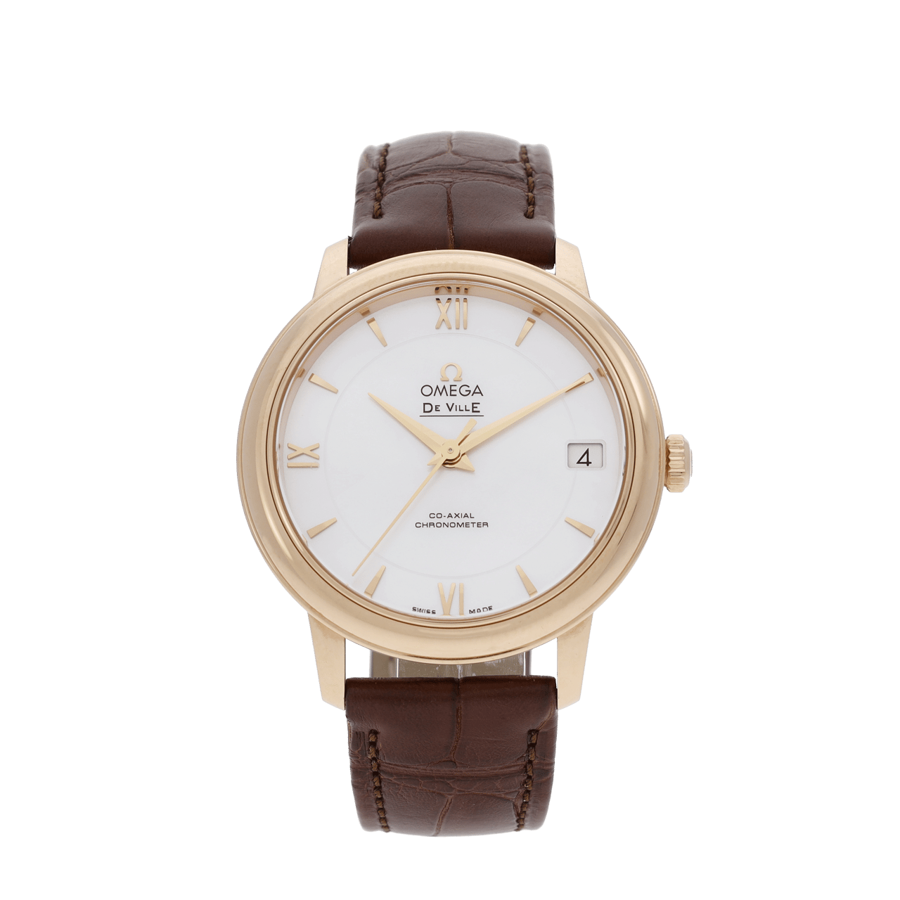 Omega De Ville Wit