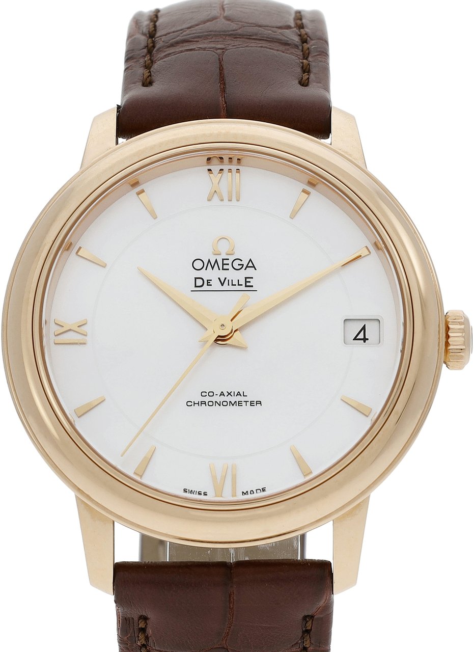 Omega De Ville Wit