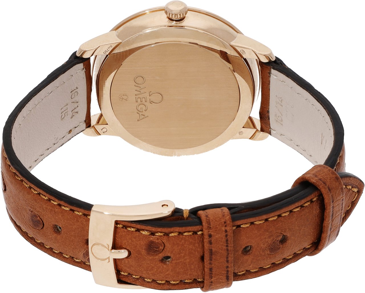 Omega De Ville Wit