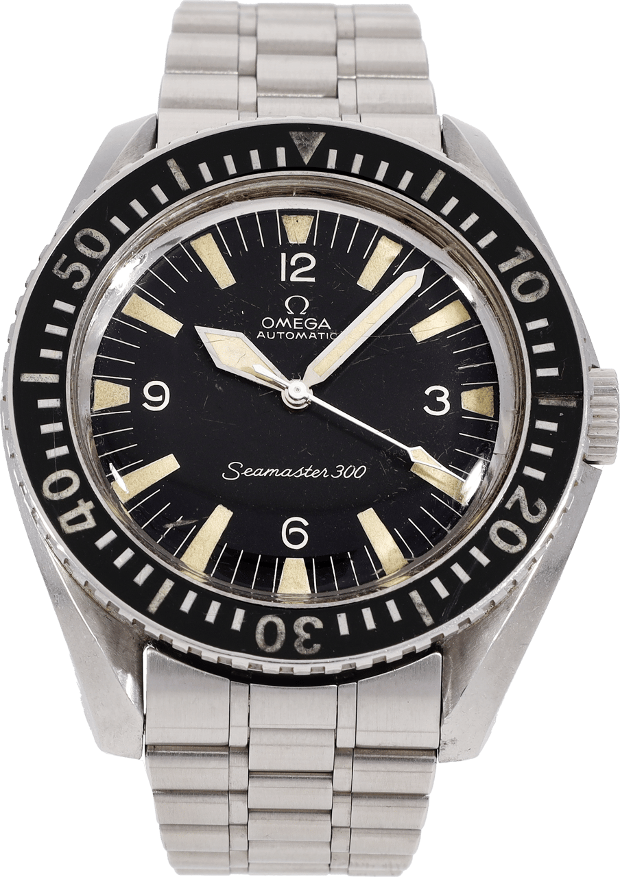 Omega Seamaster Zwart