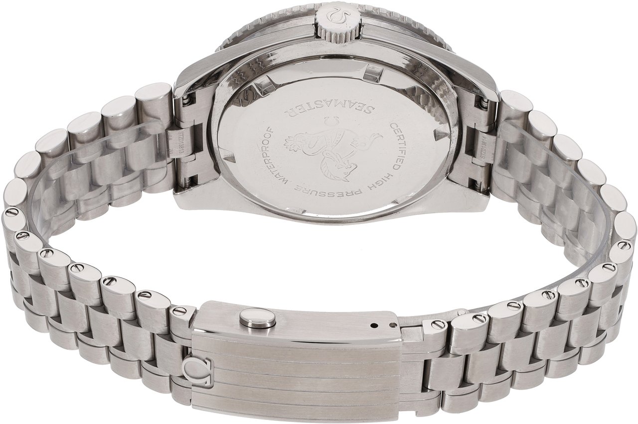 Omega Seamaster Zwart