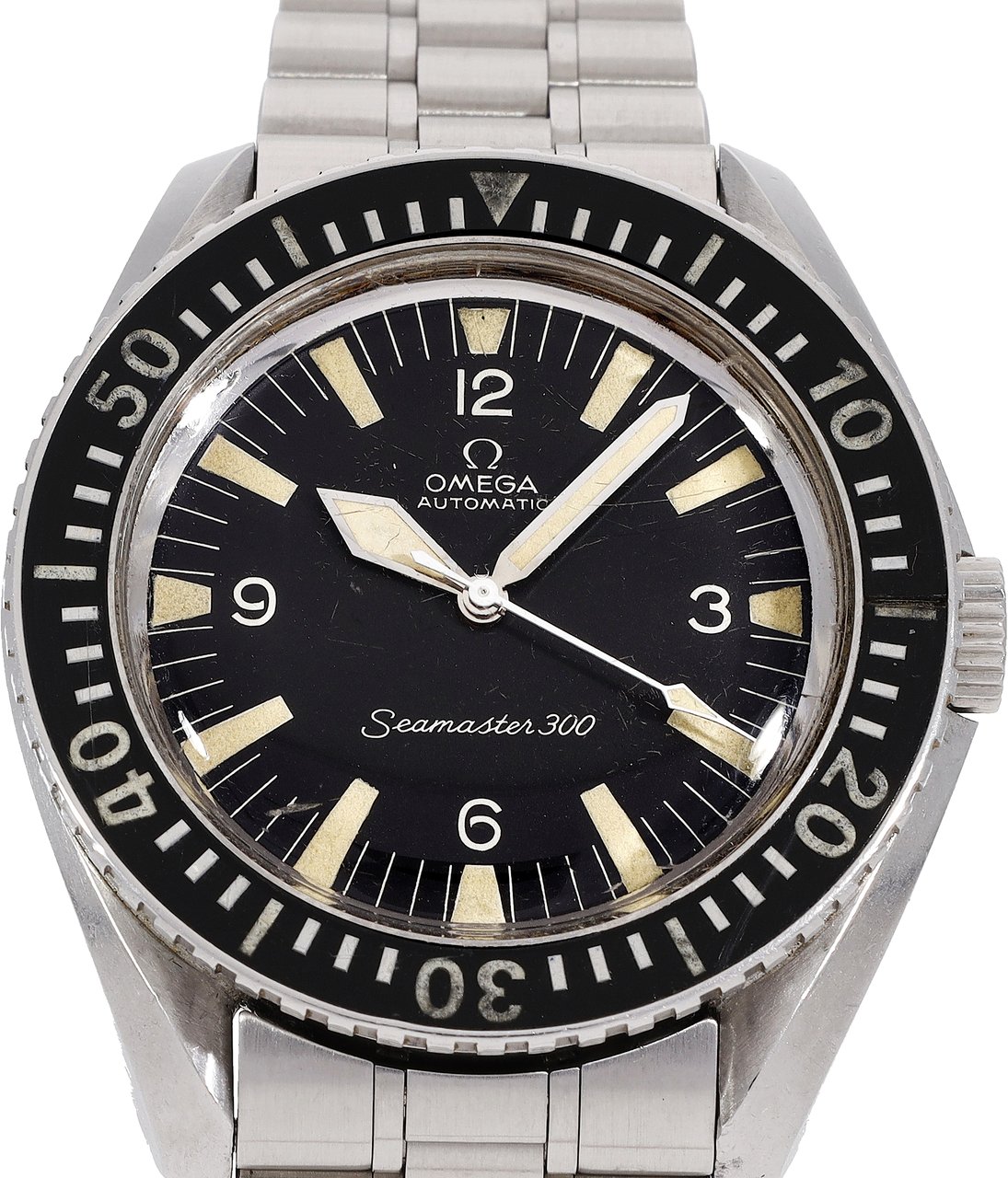 Omega Seamaster Zwart