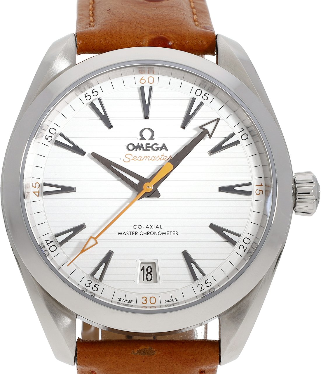 Omega Seamaster Zilver