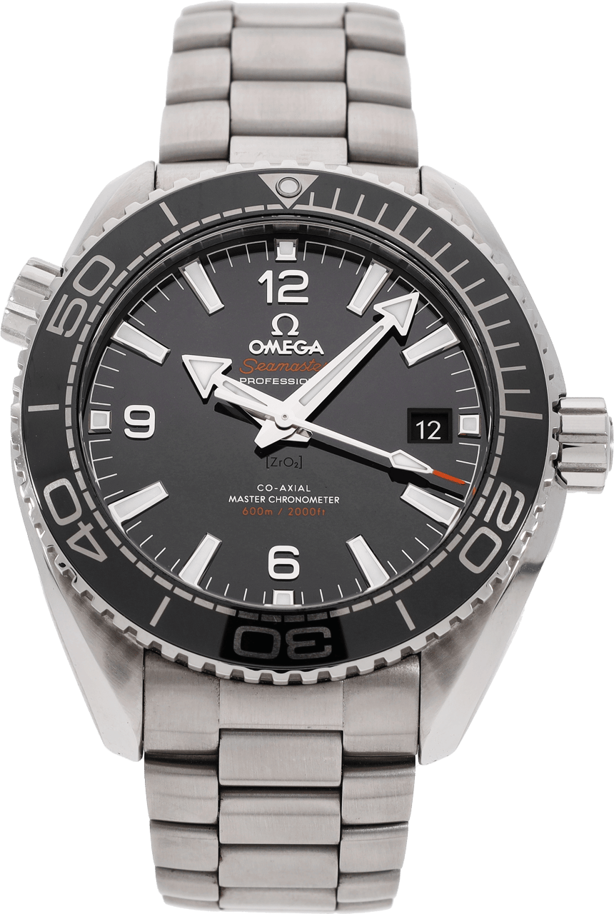 Omega Seamaster Zwart