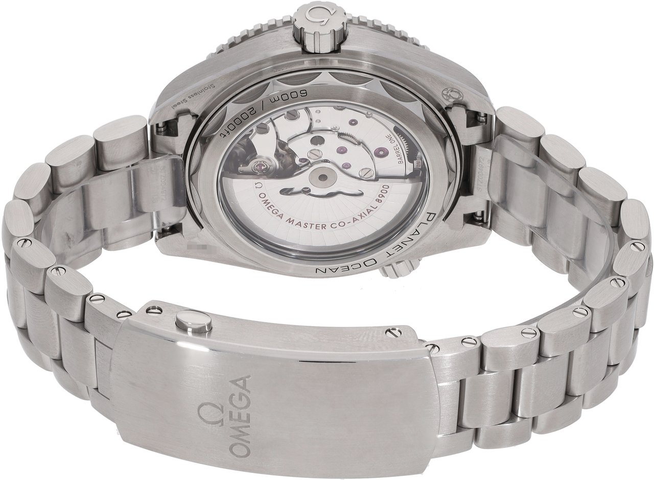 Omega Seamaster Zwart