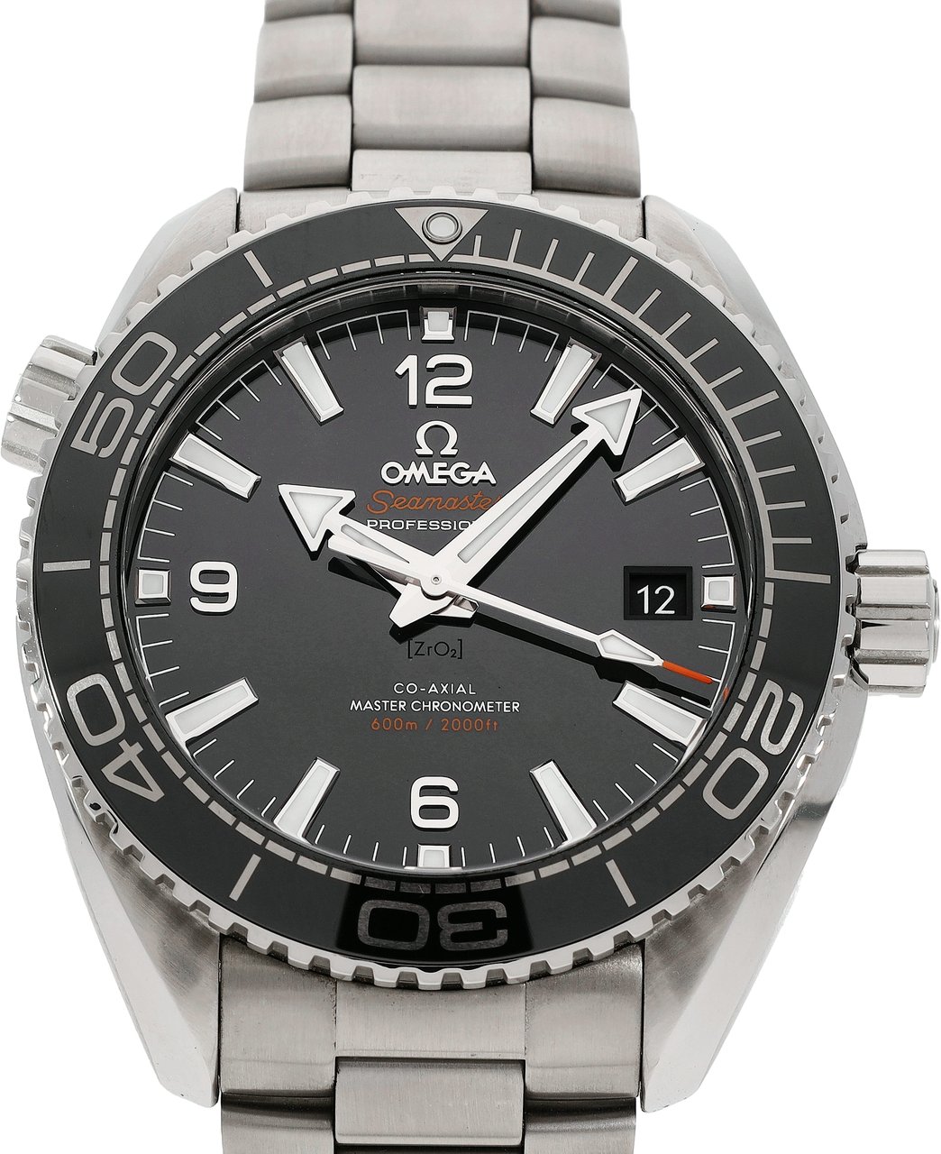 Omega Seamaster Zwart