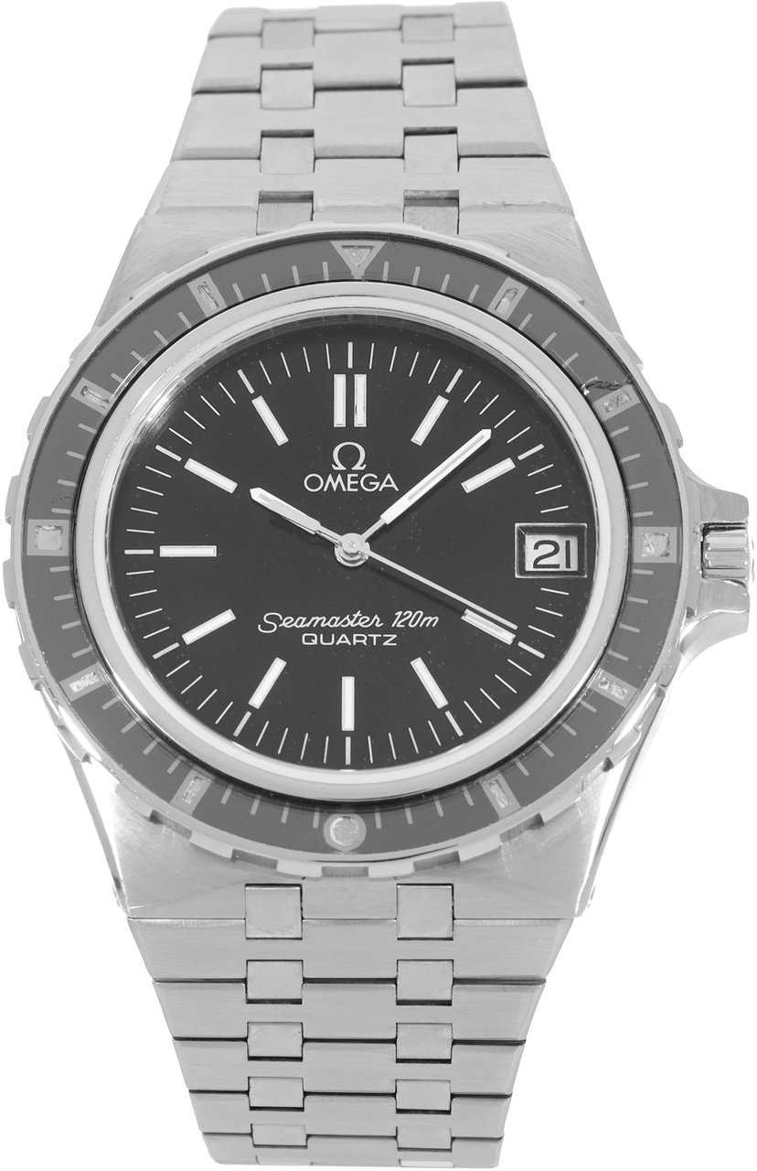Omega Seamaster Zwart
