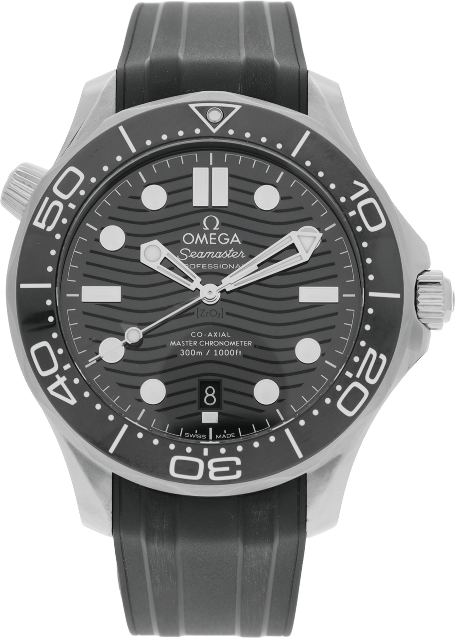 Omega Seamaster Groen