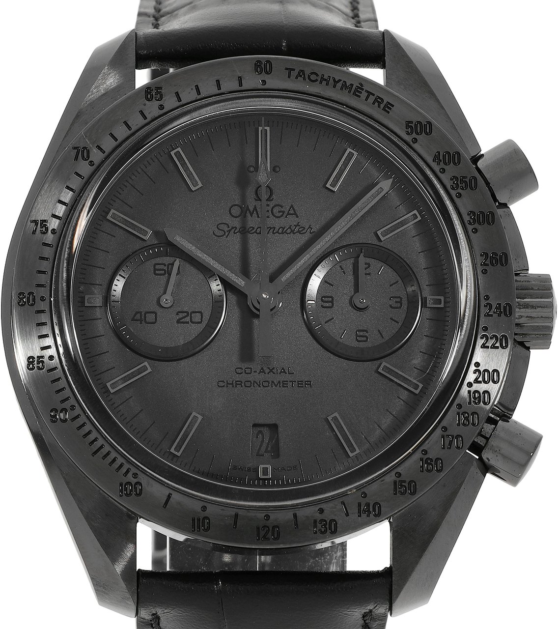 Omega Speedmaster Zwart