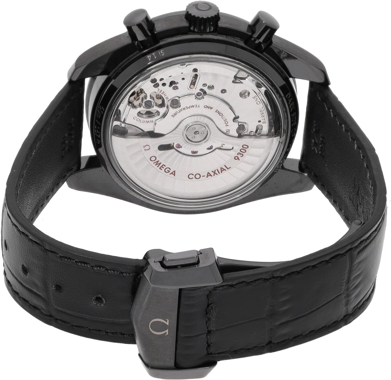 Omega Speedmaster Zwart