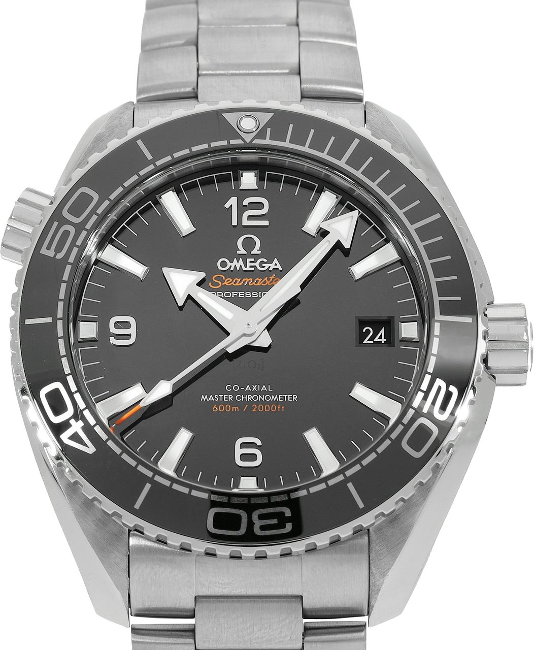 Omega Seamaster Zwart