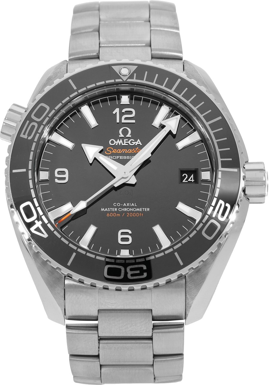 Omega Seamaster Zwart