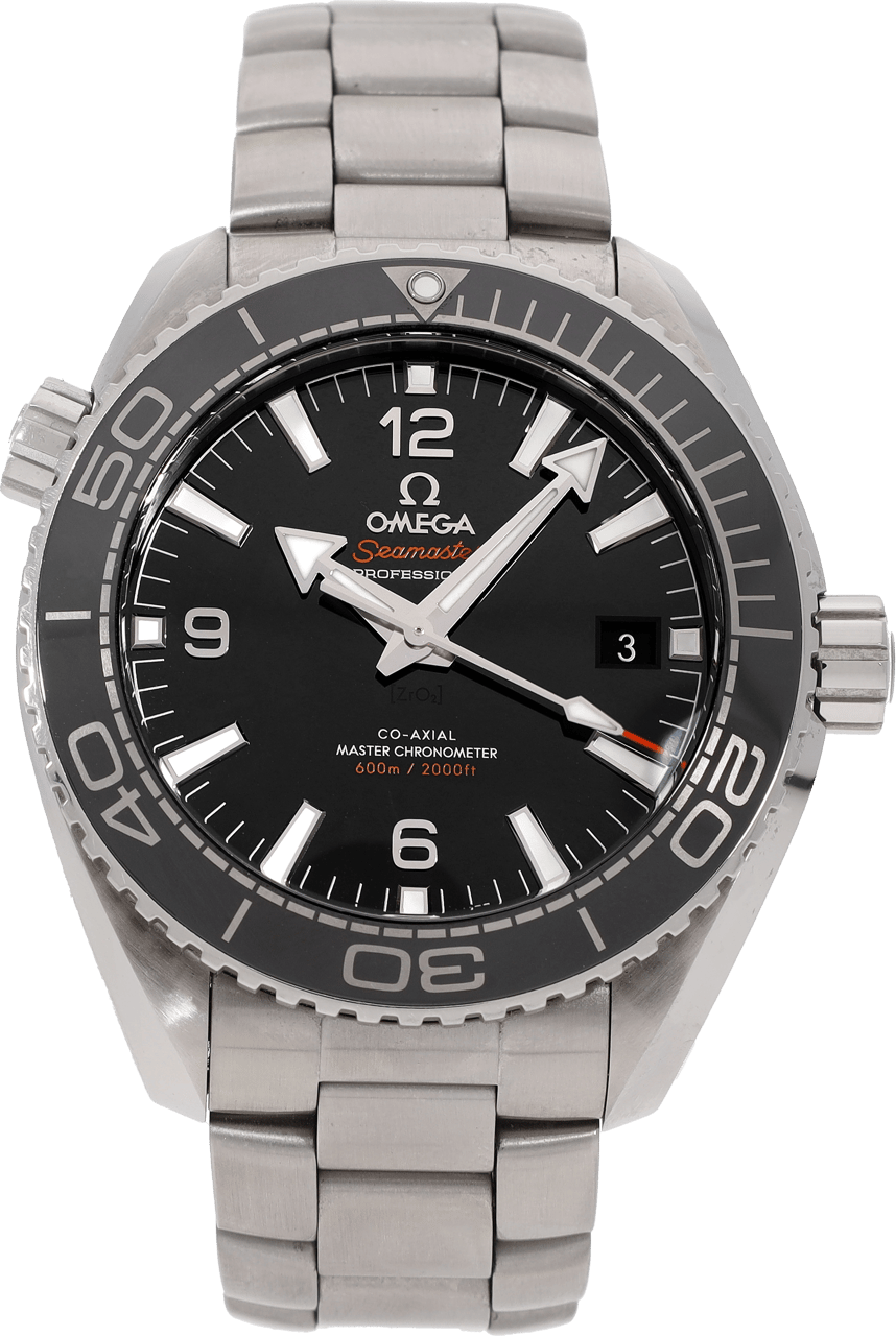 Omega Seamaster Zwart
