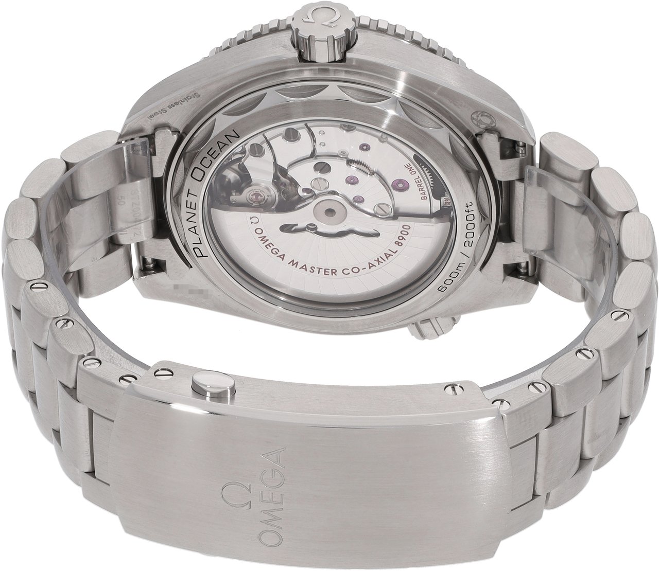 Omega Seamaster Zwart