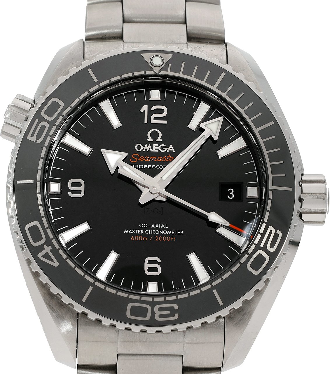 Omega Seamaster Zwart