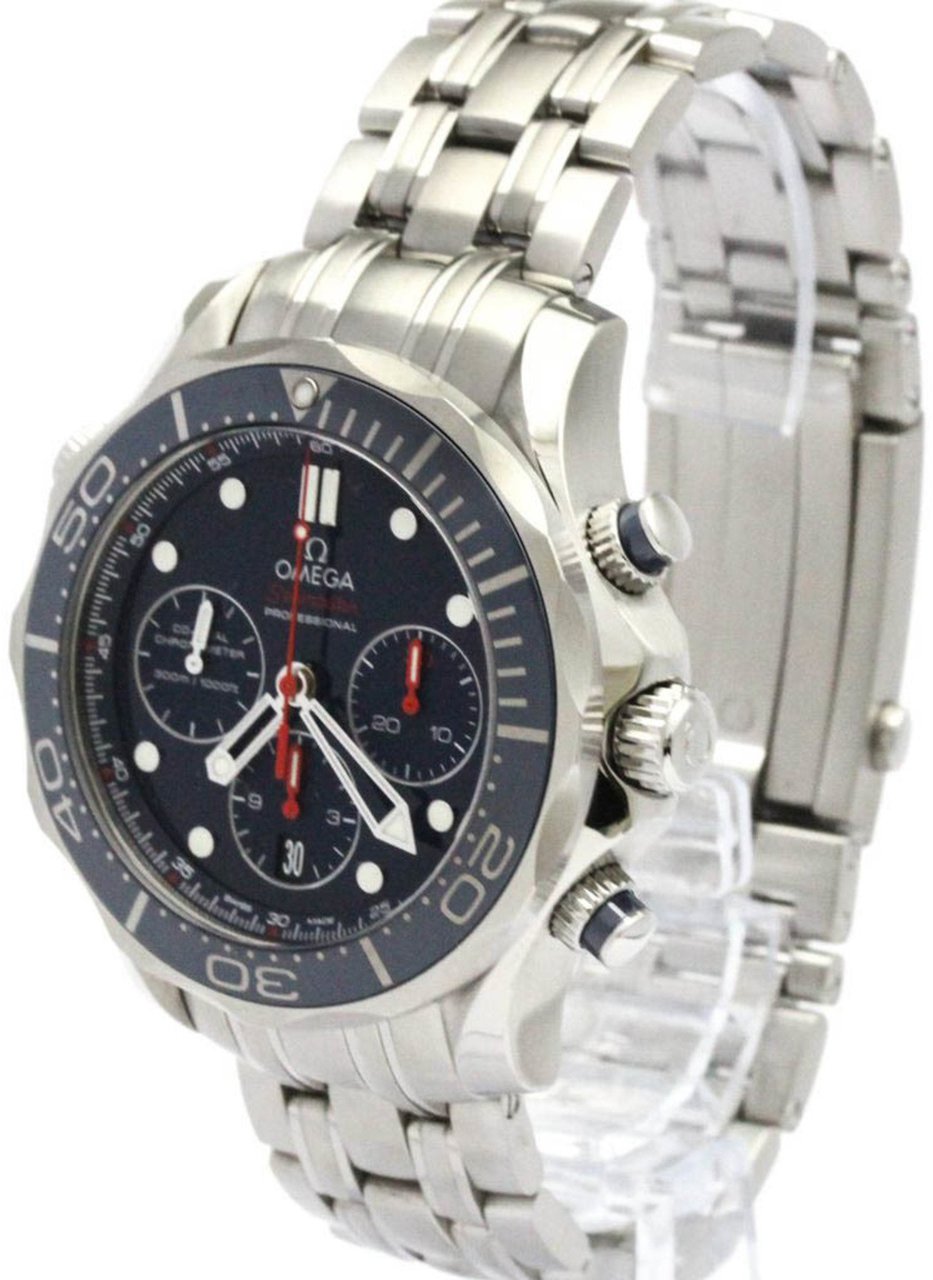 Omega Seamaster Blauw