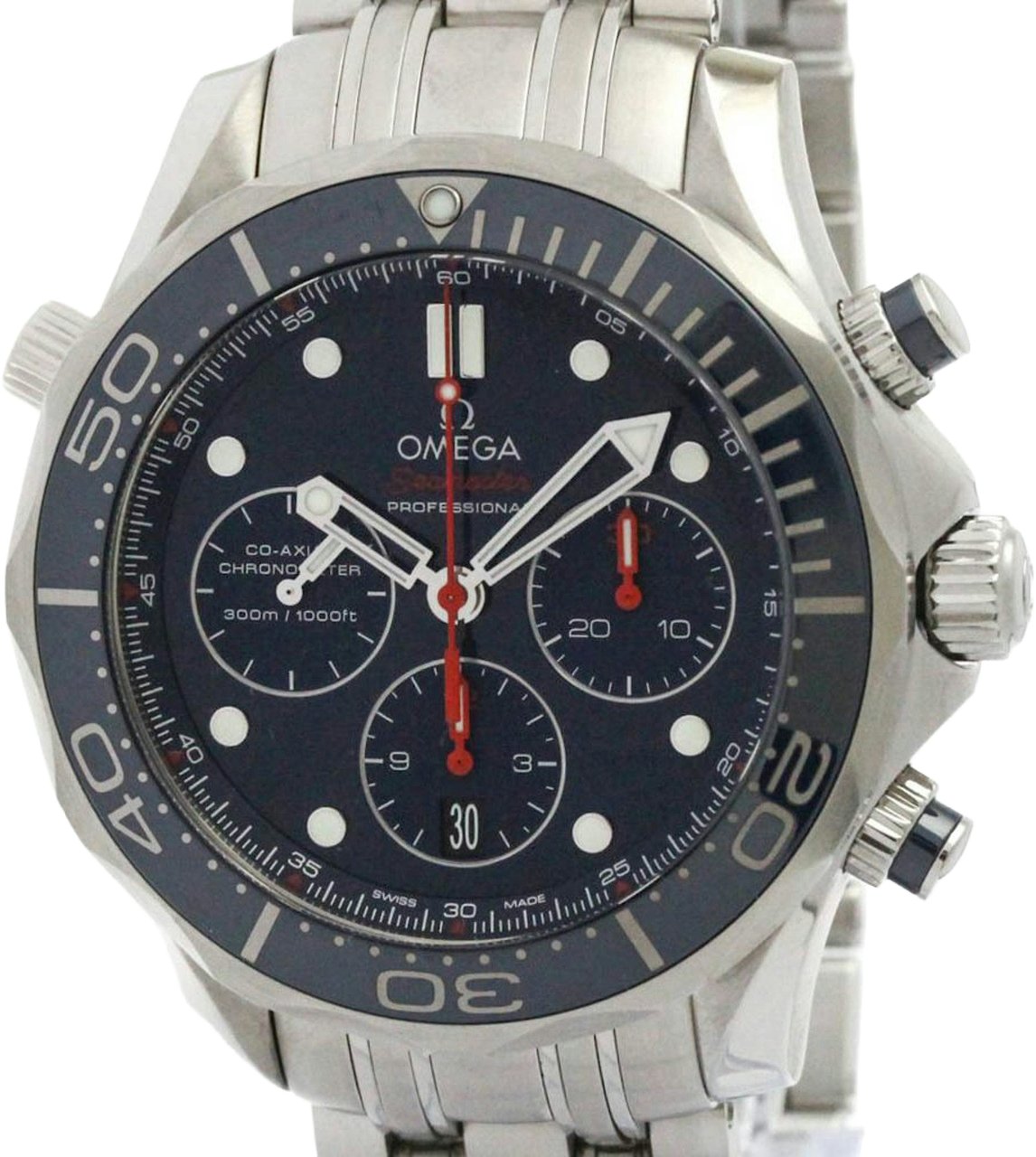 Omega Seamaster Blauw