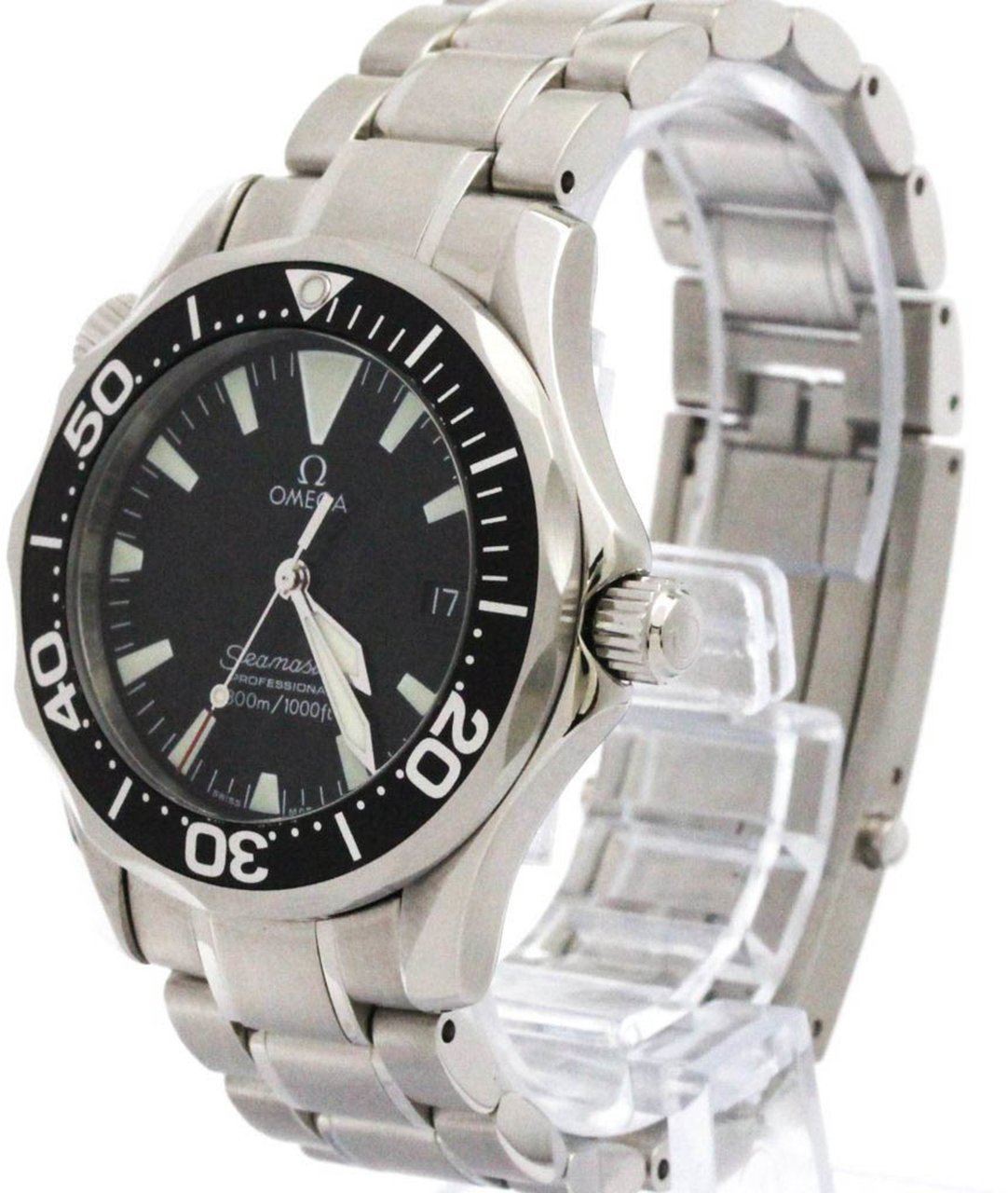 Omega Seamaster Zwart