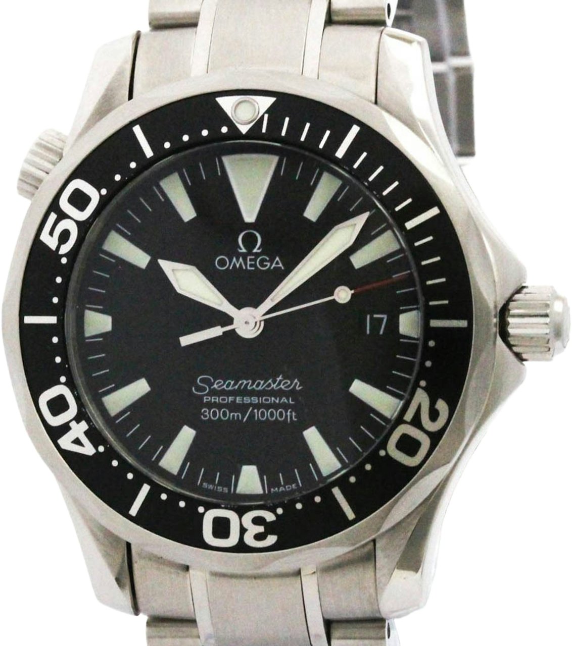 Omega Seamaster Zwart