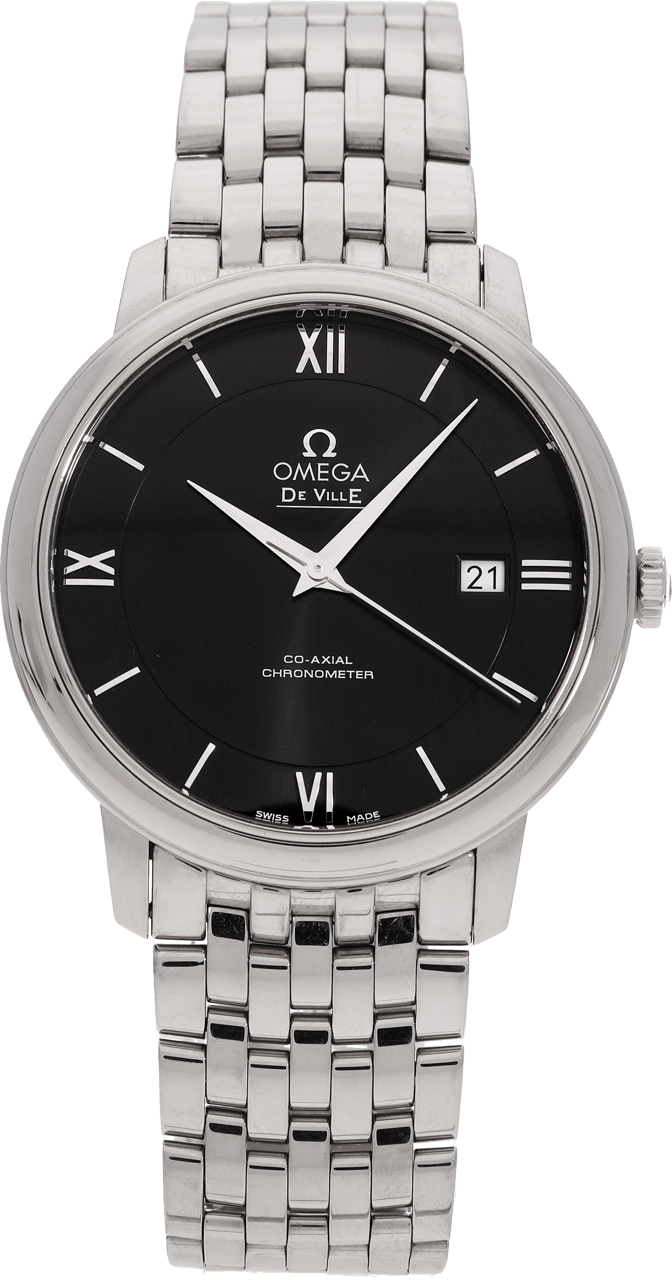 Omega De Ville Zwart