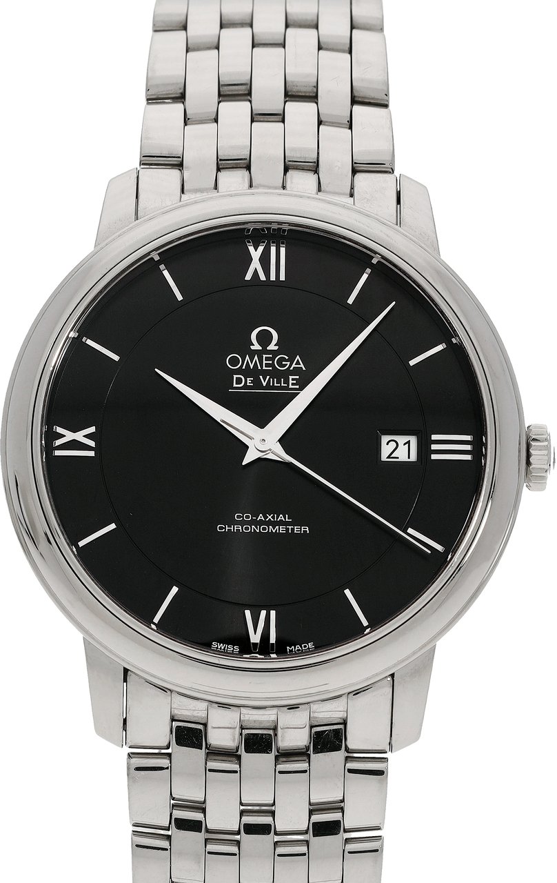 Omega De Ville Zwart