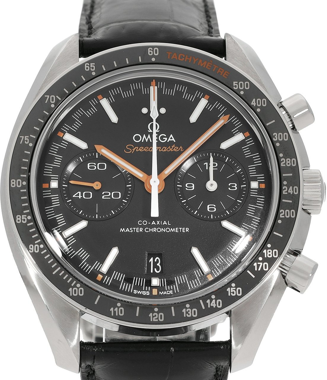 Omega Speedmaster Zwart