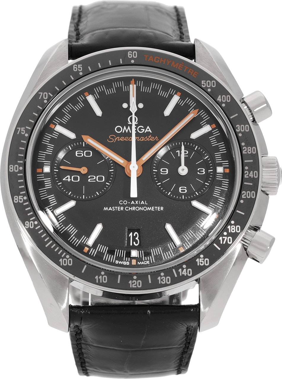 Omega Speedmaster Zwart