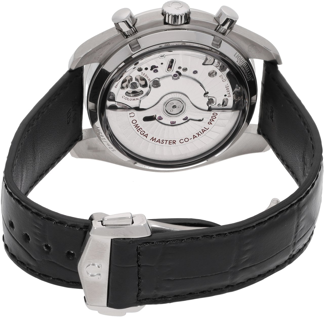 Omega Speedmaster Zwart