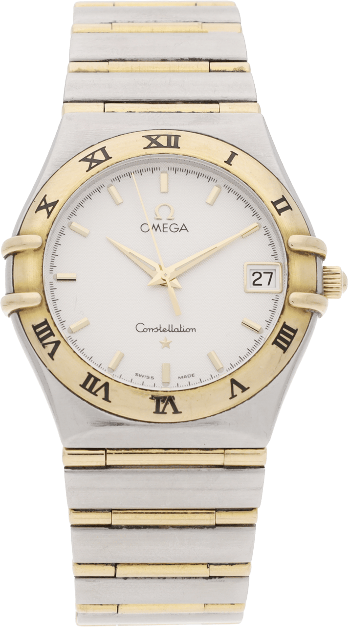Omega Constellation Beige