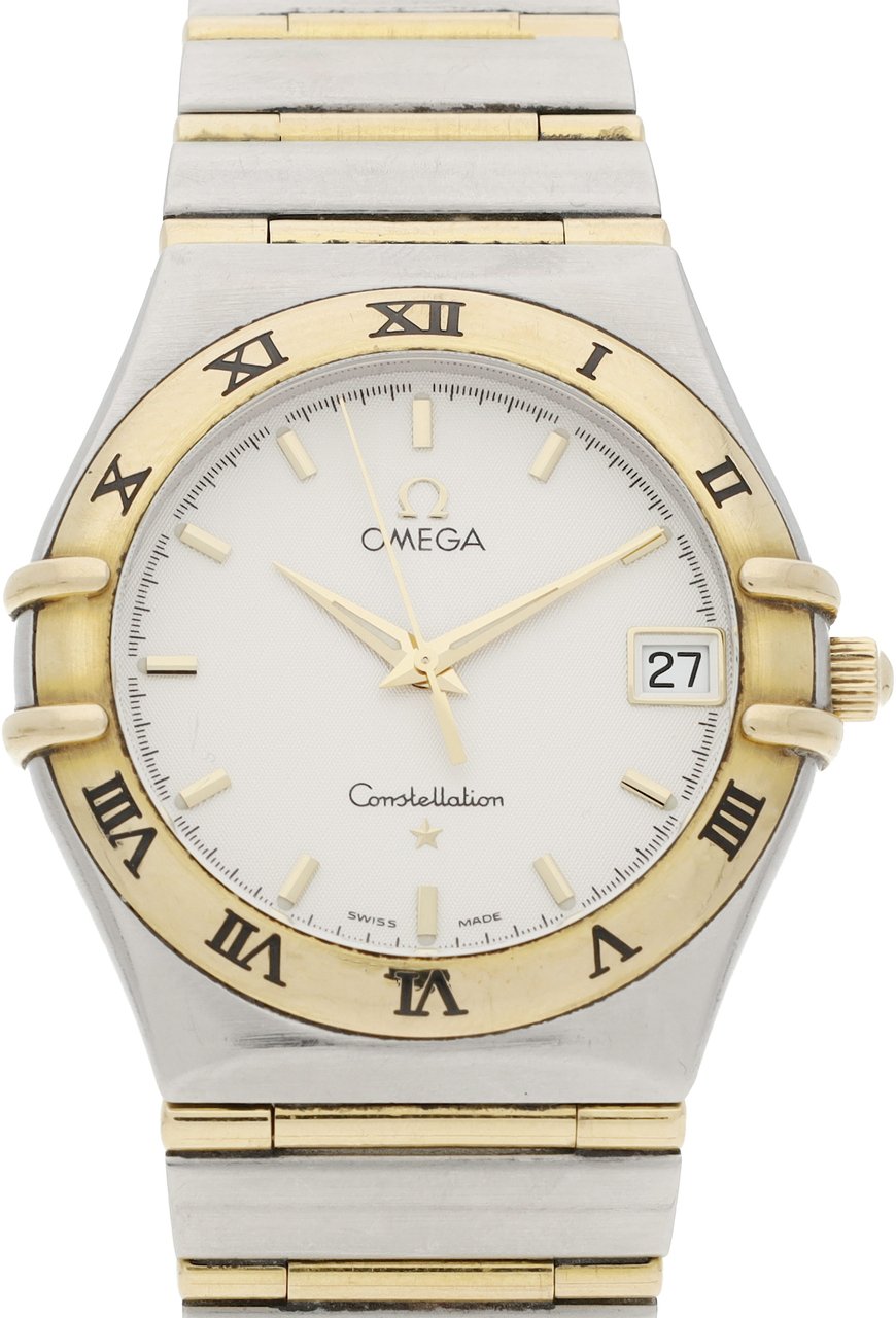 Omega Constellation Beige