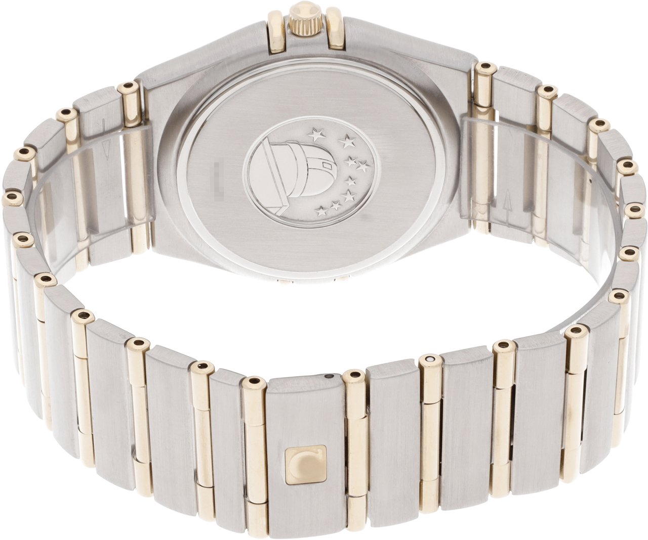 Omega Constellation Beige