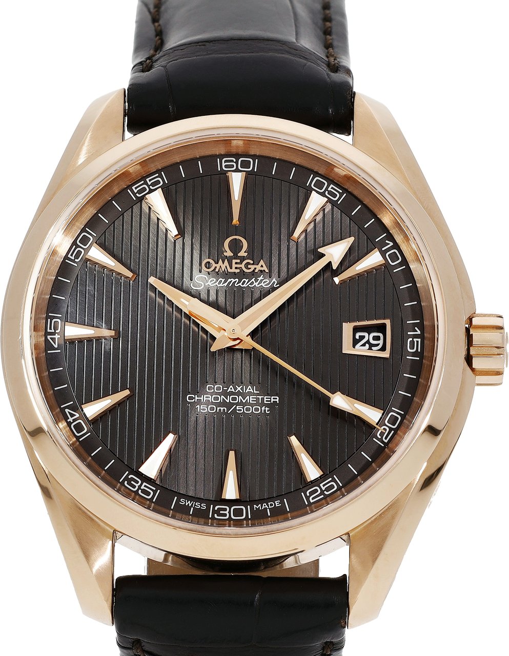 Omega Seamaster Bruin