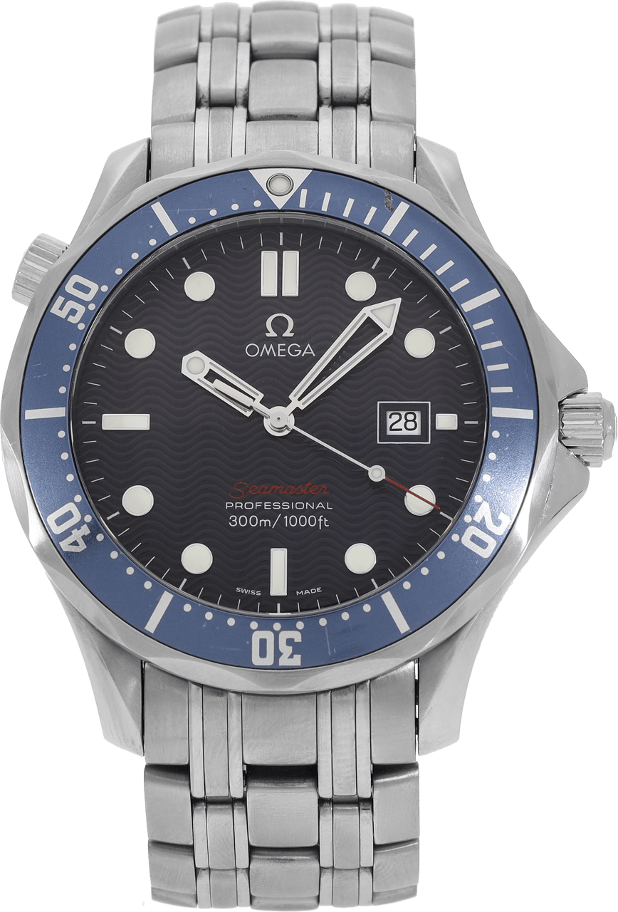 Omega Seamaster Blauw