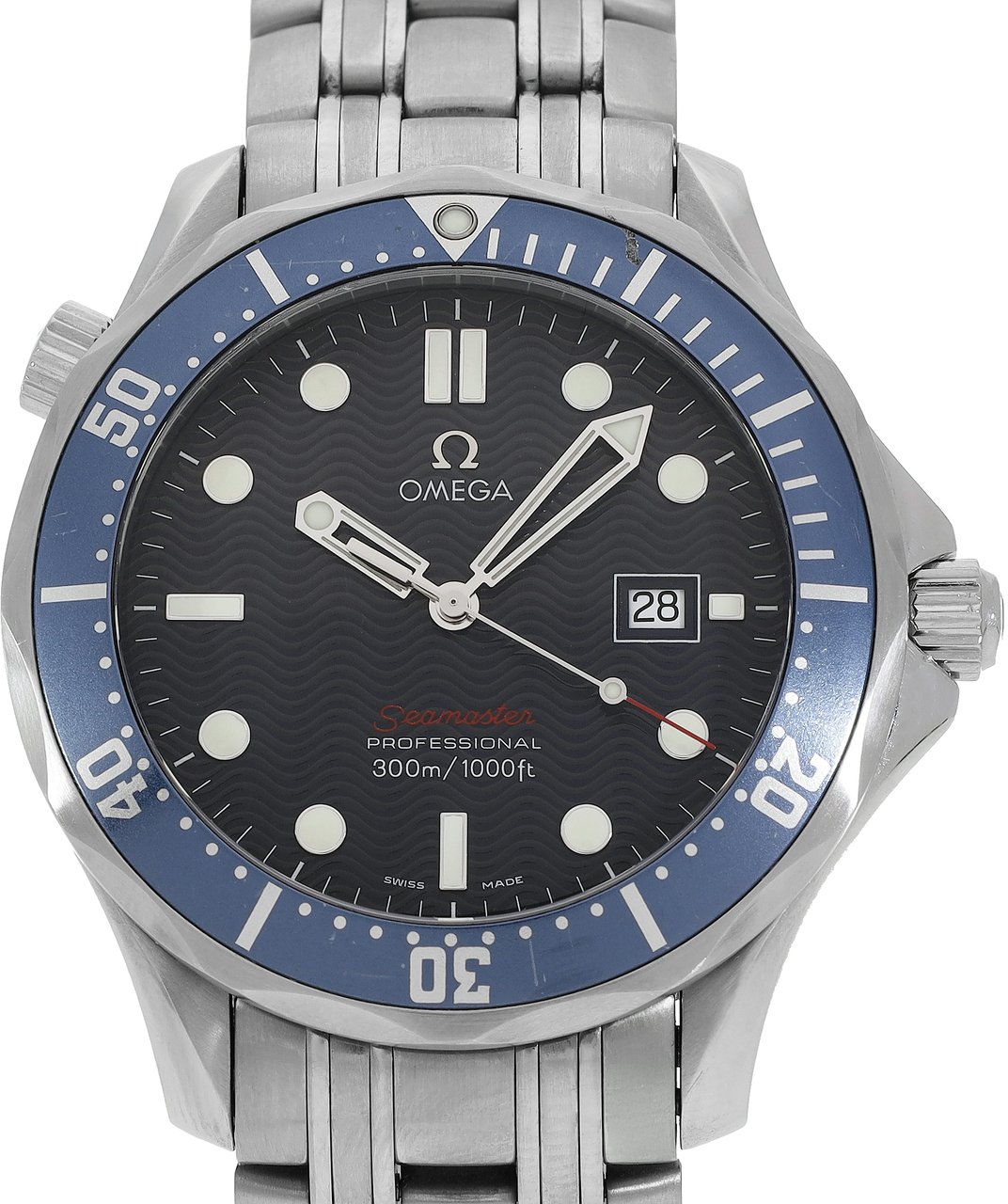 Omega Seamaster Blauw