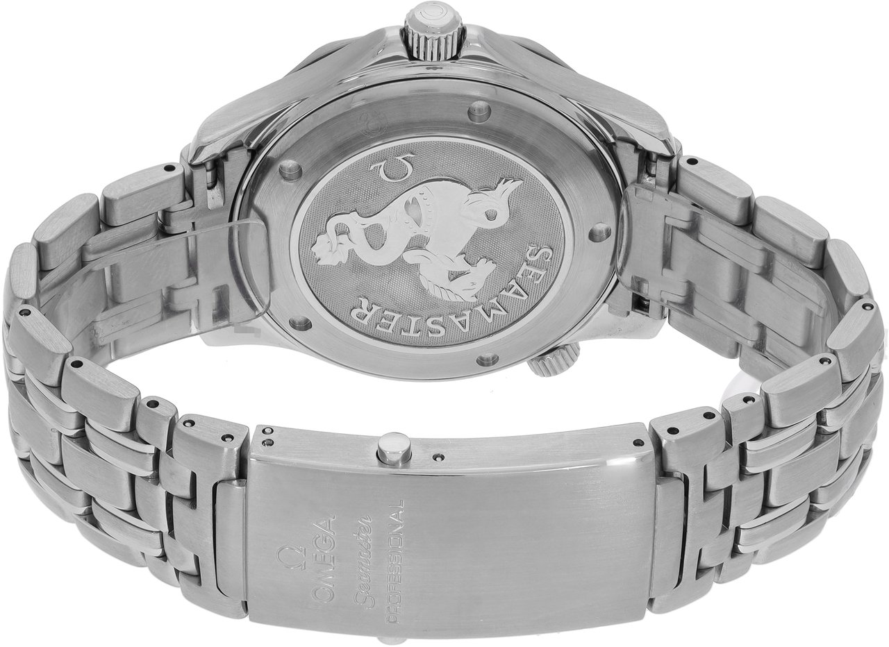 Omega Seamaster Blauw