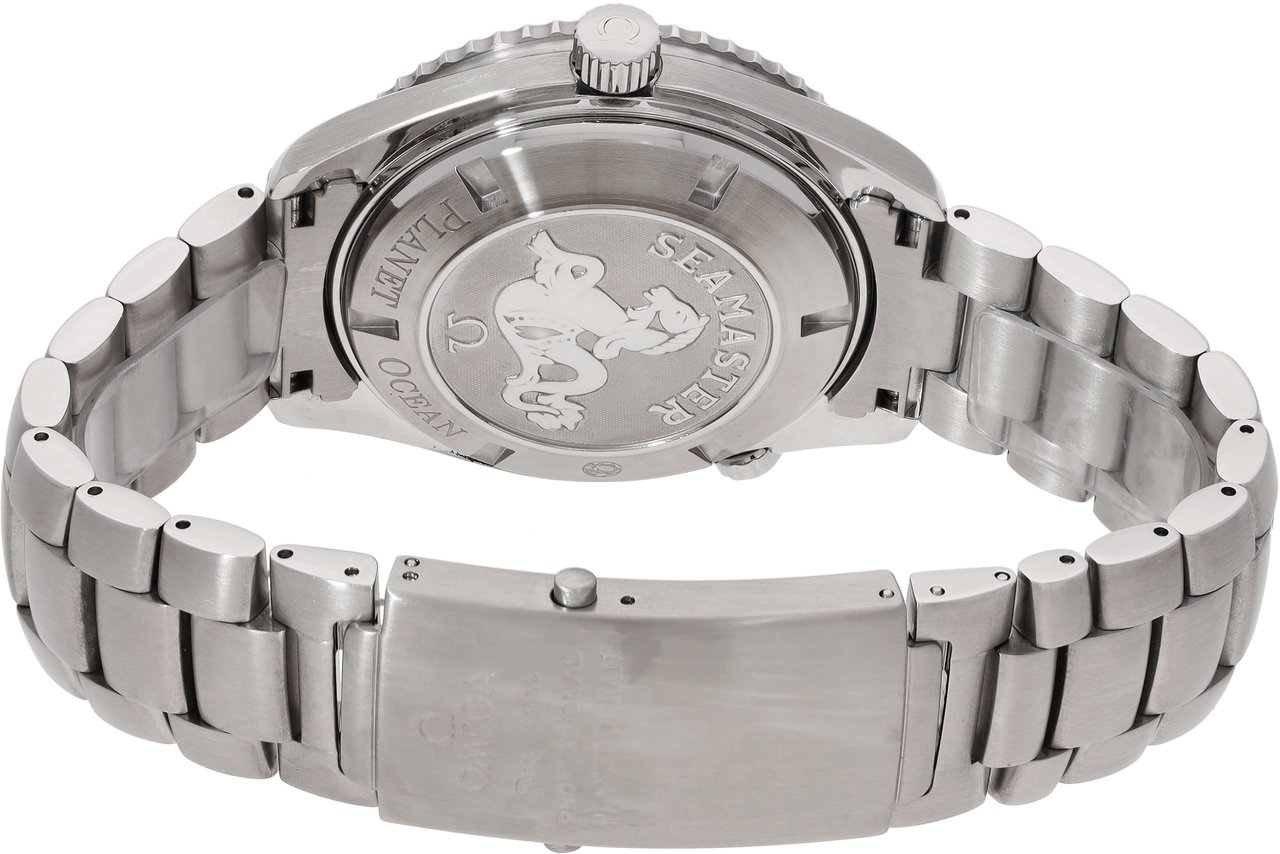 Omega Seamaster Zwart