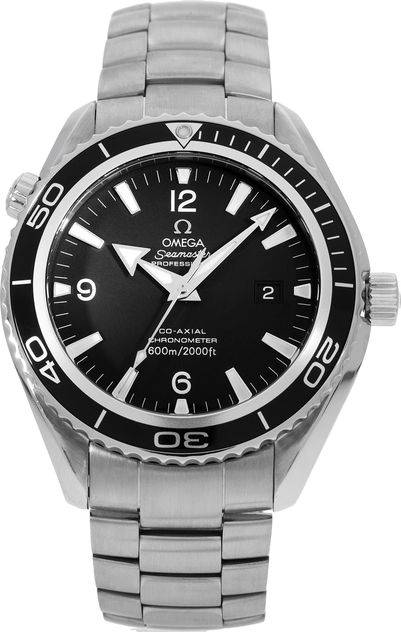Omega Seamaster Zwart