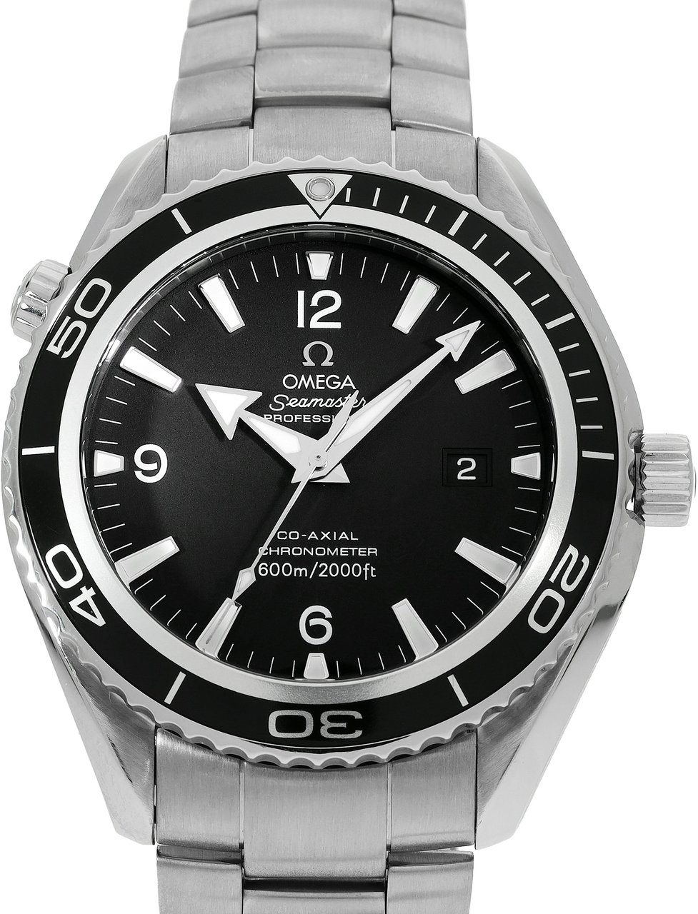 Omega Seamaster Zwart