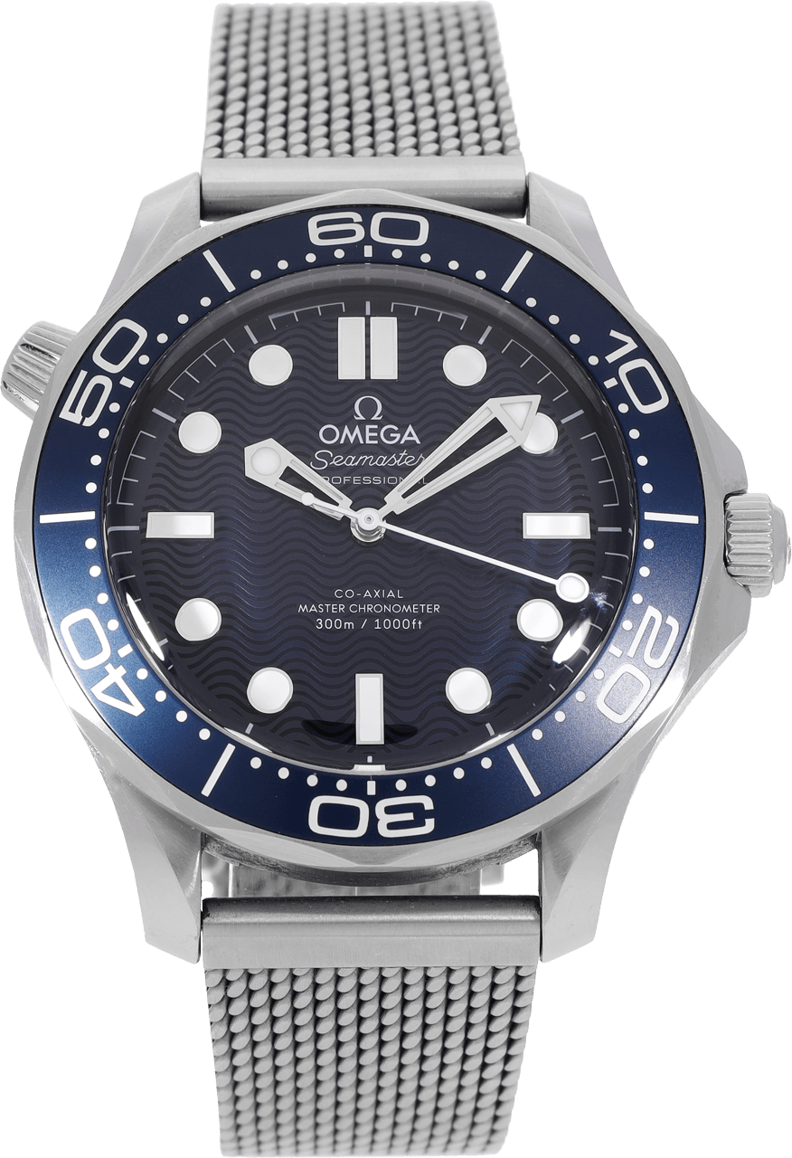 Omega Seamaster Blauw