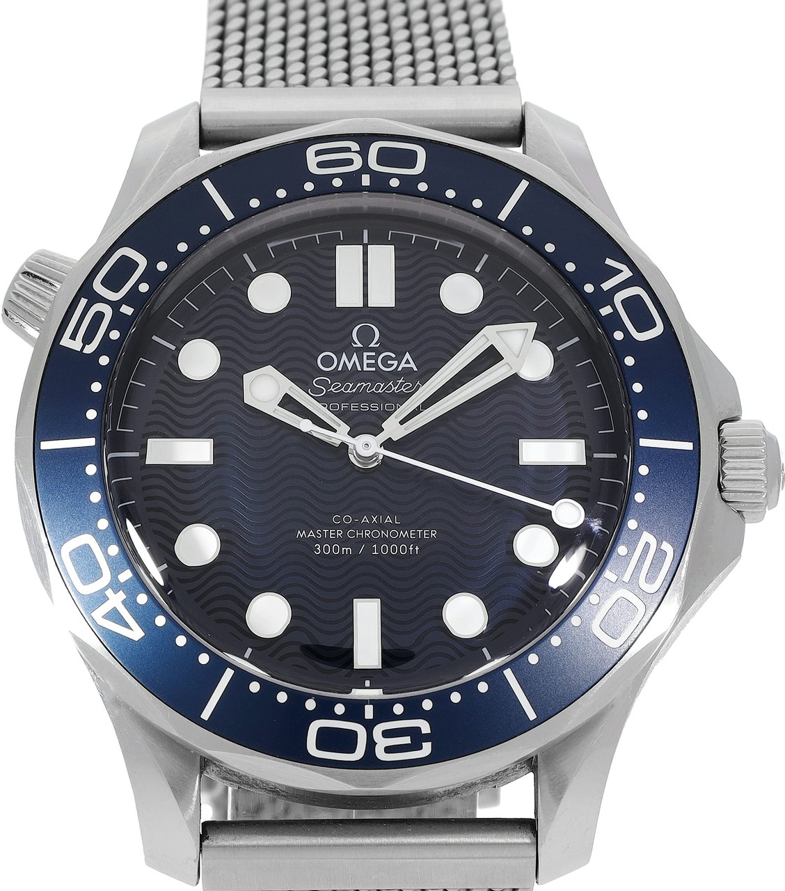 Omega Seamaster Blauw