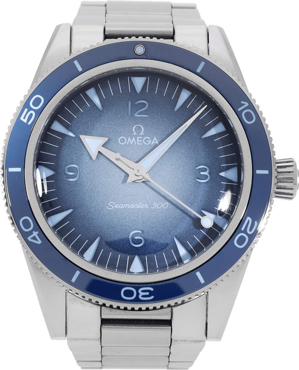 Omega Seamaster Blauw