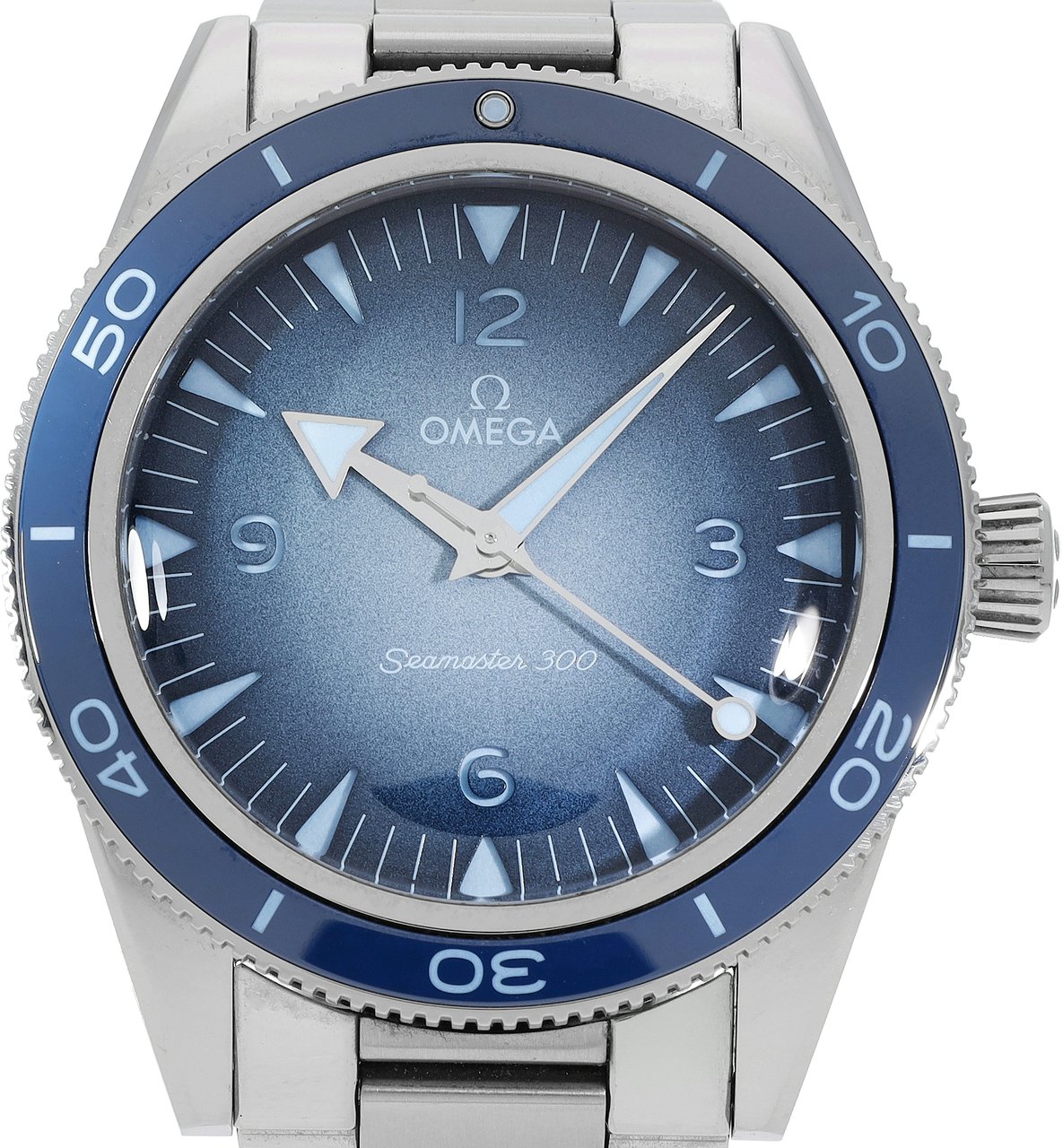 Omega Seamaster Blauw