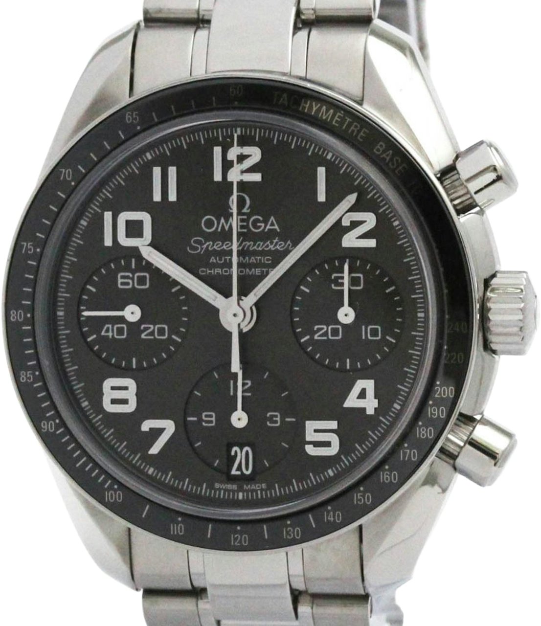 Omega Speedmaster Zwart